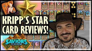 ⭐ ULDUM STAR CARD REVIEW ⭐ ALL CLASSES - Saviors of Uldum Hearthstone