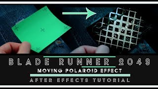Looping Polaroid Effect (Blade Runner/Harry Potter) | EASY Tutorial