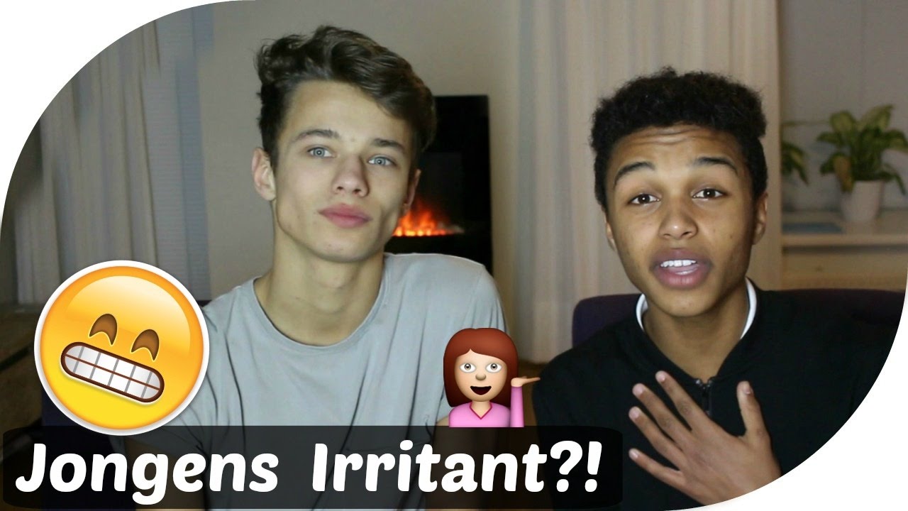 WAT MEISJES IRRITANT VINDEN AAN JONGENS!? Ft:Steven Vegter - YouTube