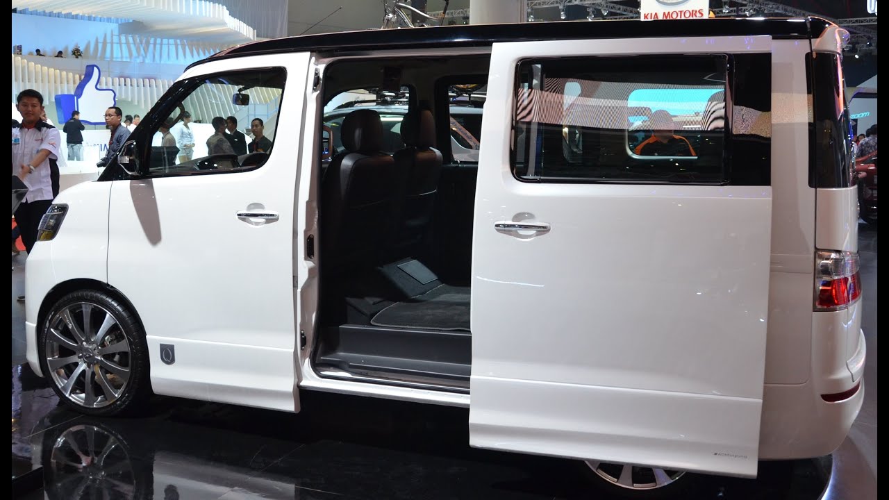 Gambar Modifikasi Daihatsu Luxio Terlengkap Kumpulan Modifikasi