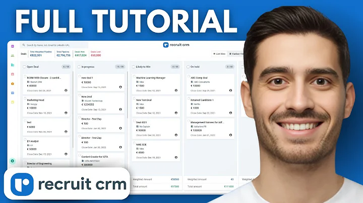 How To Use Recruit CRM (2025) | Recruit CRM Tutorial