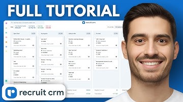 How To Use Recruit CRM (2025) | Recruit CRM Tutorial