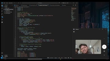 Program Mesin Kasir Sederhana menggunakan bahasa python