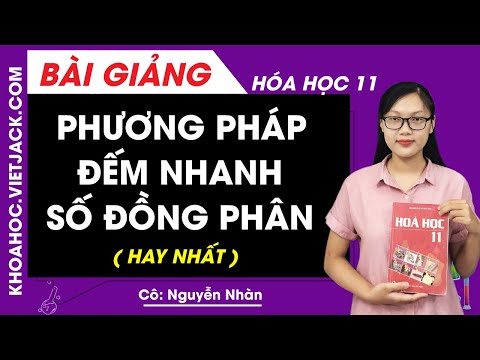 Video: Sự khác nhau giữa đồng phân mạch và đồng phân vị trí là gì?