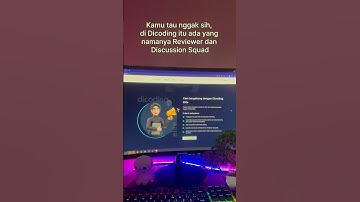 Siapa yang sudah daftar Dicoding Elite, coders?🙌 #dicoding #dicodingelite #reviewer