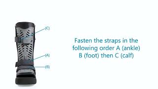 Rebound Diabetic Walker (Clinician Fitting Tutorial)