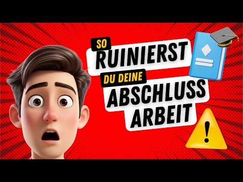 ▶ shribe! · Die 7 größten Fehler in wissenschaftlichen Arbeiten (& wie du sie vermeidest)