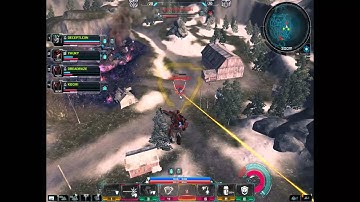 Transformers Universe, Firebreaker gameplay!