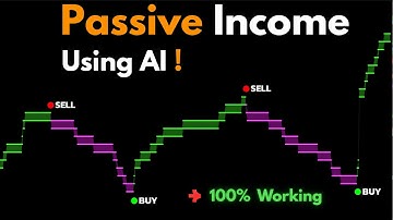 Best TradingView Indicator for Passive Income Using AI (2025 Free)