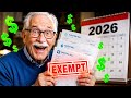 Stop Paying These 5 Bills in 2026: Hidden Senior Exemptions Revealed!