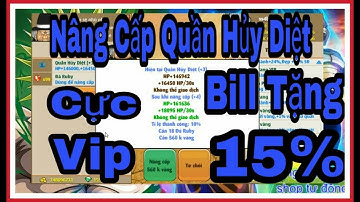 Ngọc rồng online : đập quần hủy diệt 15% Bill cho