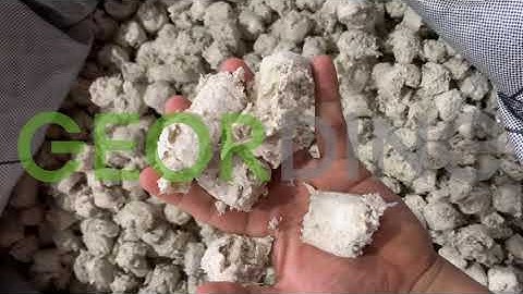 Refuse derived fuel, RDF-5 production plant | GEORDING