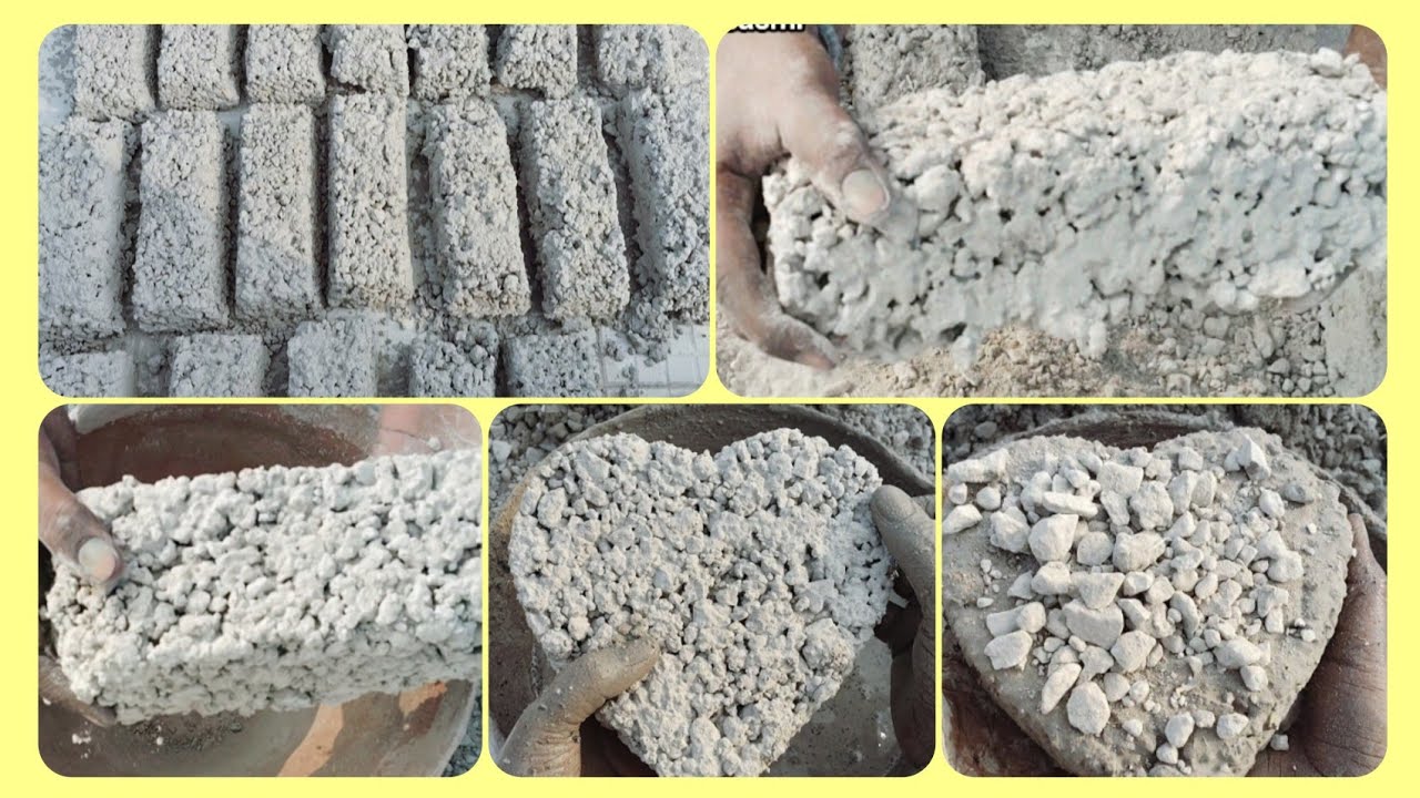 ASMR Earthy Stone Texture 🪨 Dry & Water 💦 Clay Pot Crumbling | Ultra Relaxing