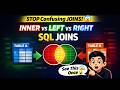 SQL JOINS Explained in Hindi | INNER JOIN vs LEFT JOIN vs RIGHT JOIN
