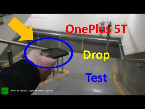 OnePlus 5T Drop Test with RINGKE Onyx & Fusion Case, [Part 4] - Best Oneplus 5T Accessories