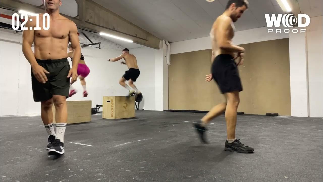 Level wod 22.4 barbells&beers YouTube