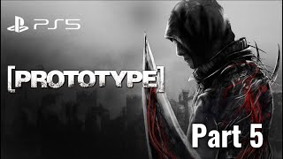 PROTOTYPE REMASTERED PS5 Walkthrough Part 5❤️🖤 The Stole￼n Body’s