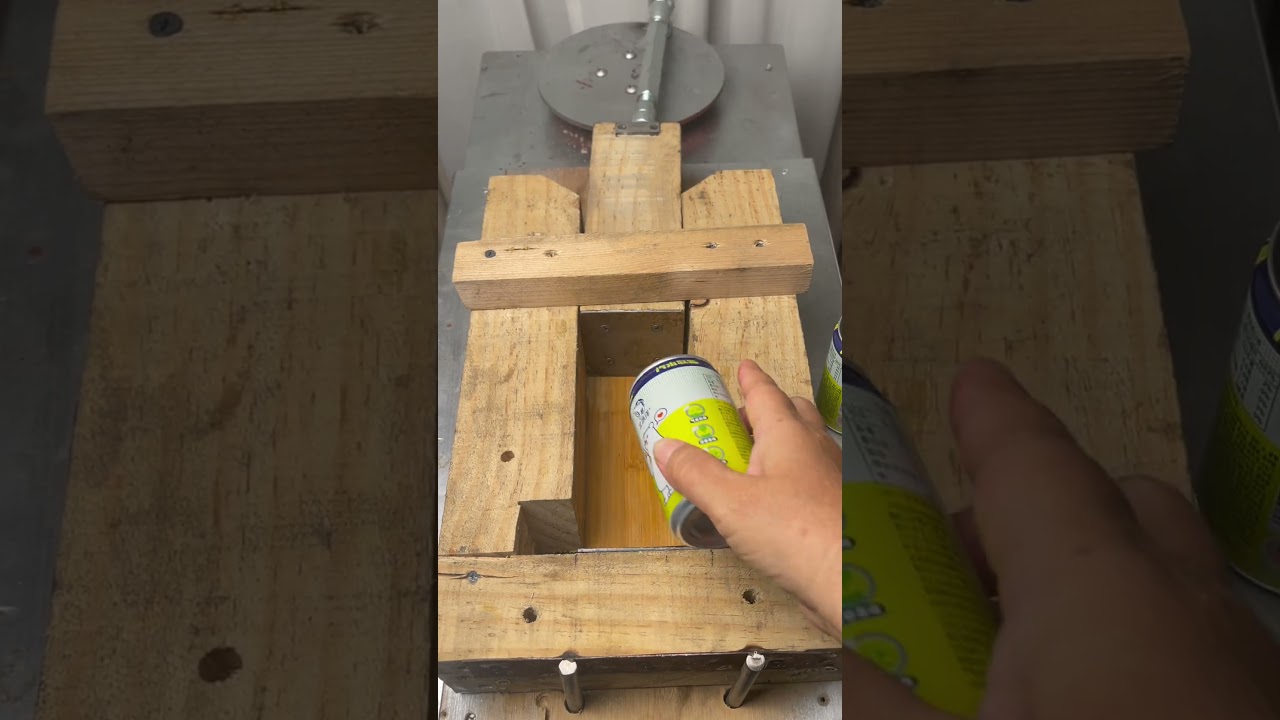 The amazing moments of crushing cans!