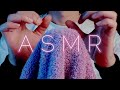 ASMR ذوبان الدماغ منشفة وردية على هيئة التصنيع العسكري خدش تتبع فرك 