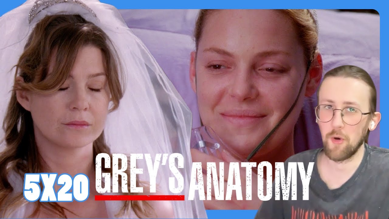 WEDDING PREPARATION! - Grey's Anatomy 5X20 - 'Sweet Surrender' Reaction