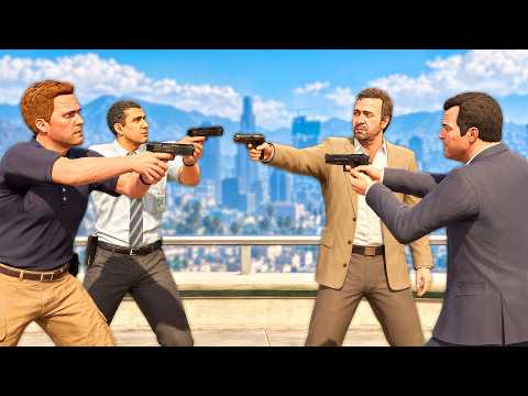 GTA V - STORY MODE - THE CONFRONTATION and THE CHASE! - EP.28