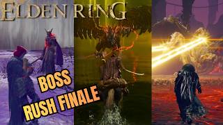 We Fought the HARDEST Bosses BACK to BACK | Elden Ring Randomizer Mod FINALE - 4K