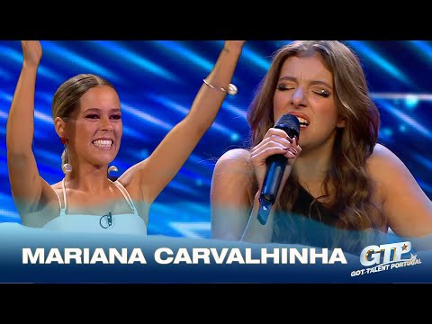 Mariana Carvalhinha,  encantou todos com a sua voz! | Audições | Got Talent Portugal 2024