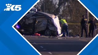 Family reacts after man pleads guilty in King County crash that killed woman, children