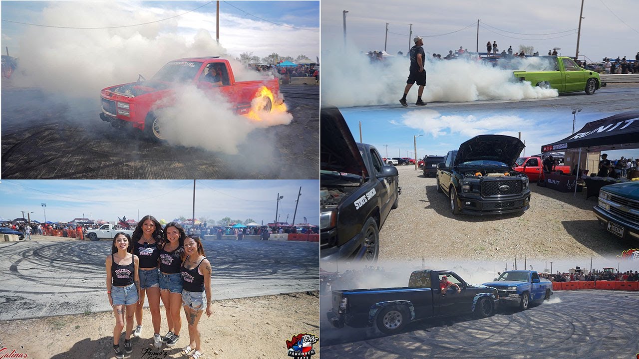 West Texas Takeover 2025: The Wildest Truck Show in Lubbock | One hour long show coverage movie.