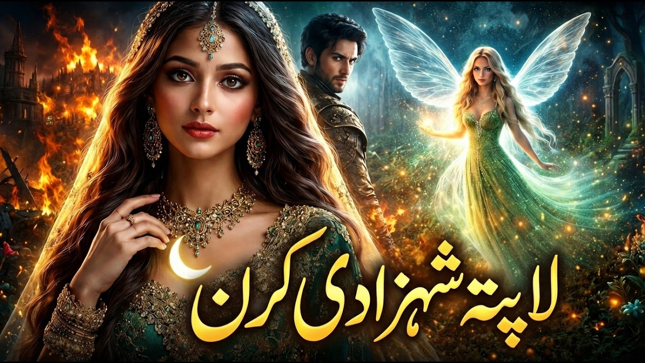 The Lost Moon Princess 🌺 | Hindi Fairy Tale | Urdu Story | Fairy tale in urdu #fairytalesstory