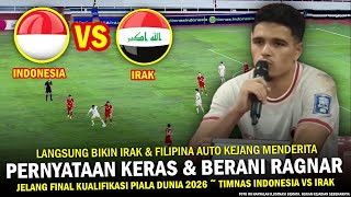 🔵 MENJELMA MACAN ASIA ‼️ PSSI Tambah 5 Naturalisasi~Ragnar Oratmangoen di Timnas Indonesia vs Irak?