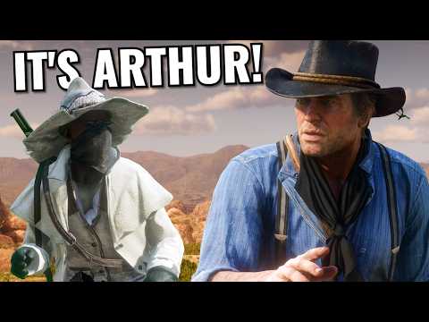Nobody in This Posse Could Handle Arthur Morgan Voice Trolling