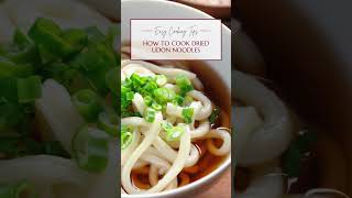 Download Lagu JOZmahal How To Cook Dried Udon Noodles MP3 Download Lagu JOZmahal How To Cook Dried Udon Noodles MP3