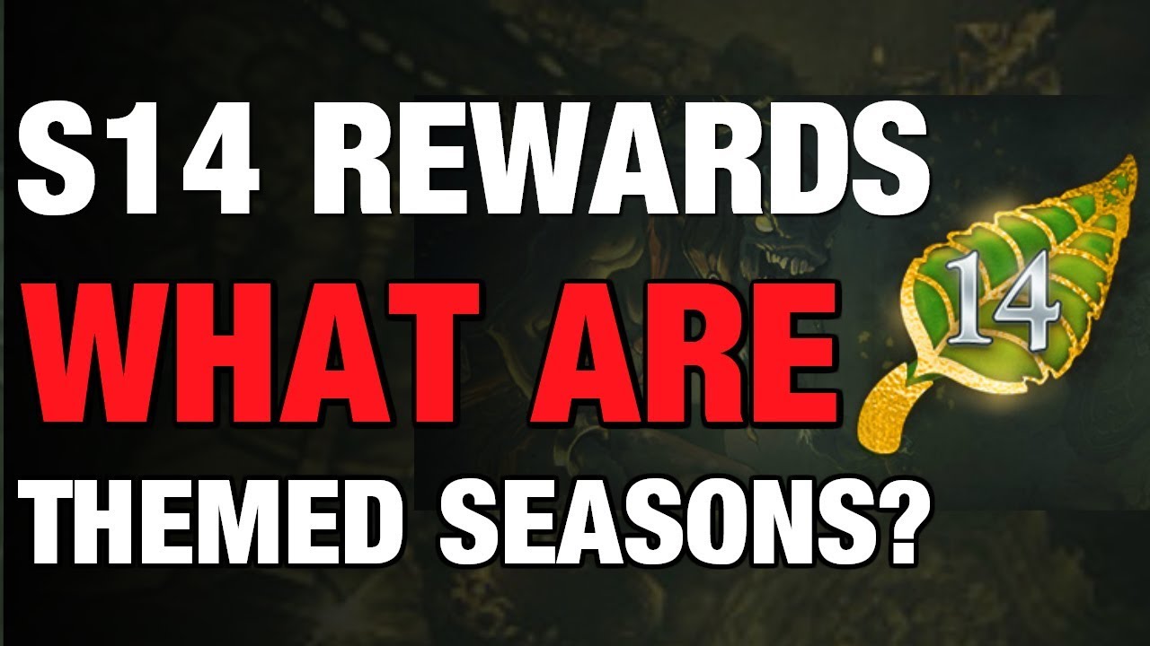 Diablo 3  Themed Seasons, Rewards, Season 14 Haedrigs & Conquests