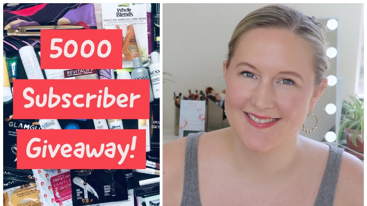 [closed] 5000 Subscriber Giveaway!