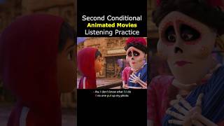SECOND CONDITIONAL in Animated Movies #esl