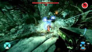 Evolve Gameplay  Caira Griffin Hank Markov against Goliath