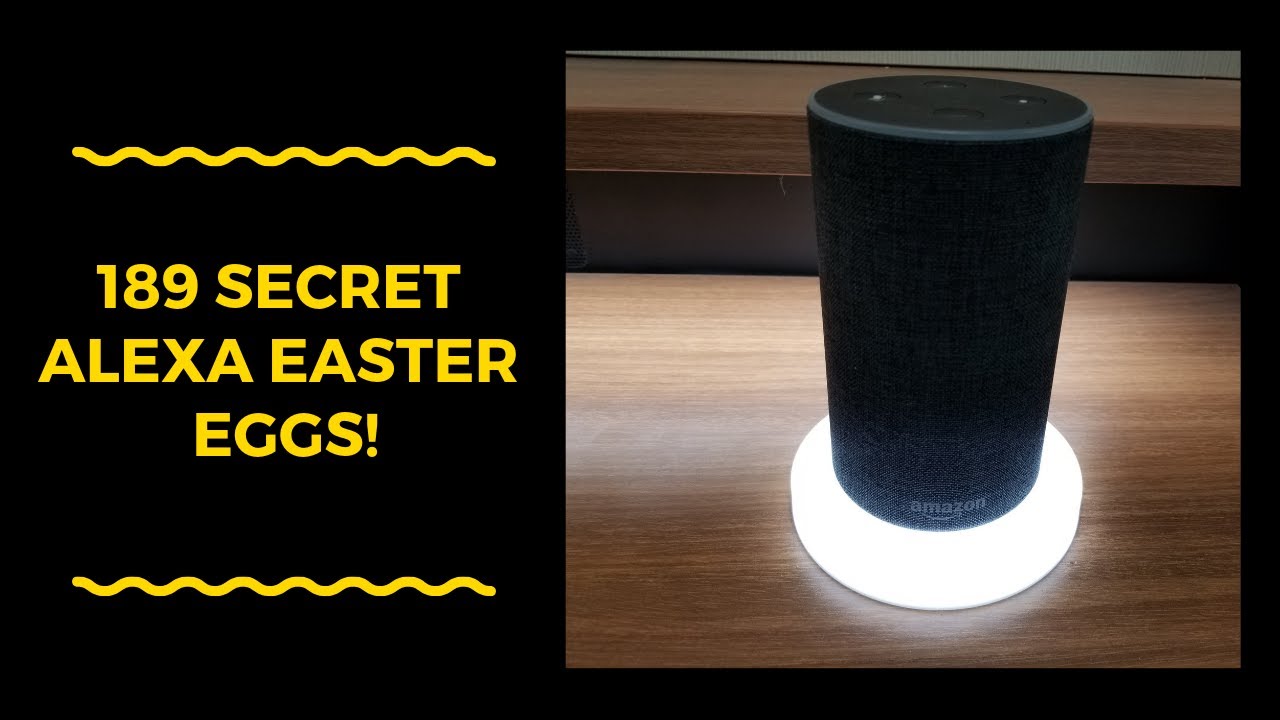 Secret Alexa Easter Eggs YouTube
