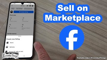 How to Sell on Facebook Marketplace – Quick Tutorial