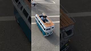 VW Bus fans come in all shapes, sizes and species VW Bus fans come in all shapes, sizes and species