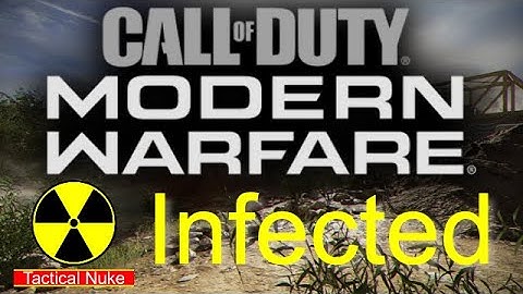 Infected NUKE Hunting #24! (Euphrates Bridge Nuke Death!) | Modern Warfare