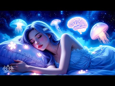 Deep Sleep Healing Music | 432Hz Alpha Waves to Heal the Whole Body and Spirit, Stop Overthinking