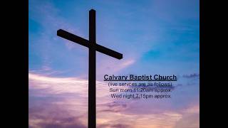 3/25/26  "Eschatology - 18 Biblical Terms That Need To Be Explained"  Dr. Elwood Seamster