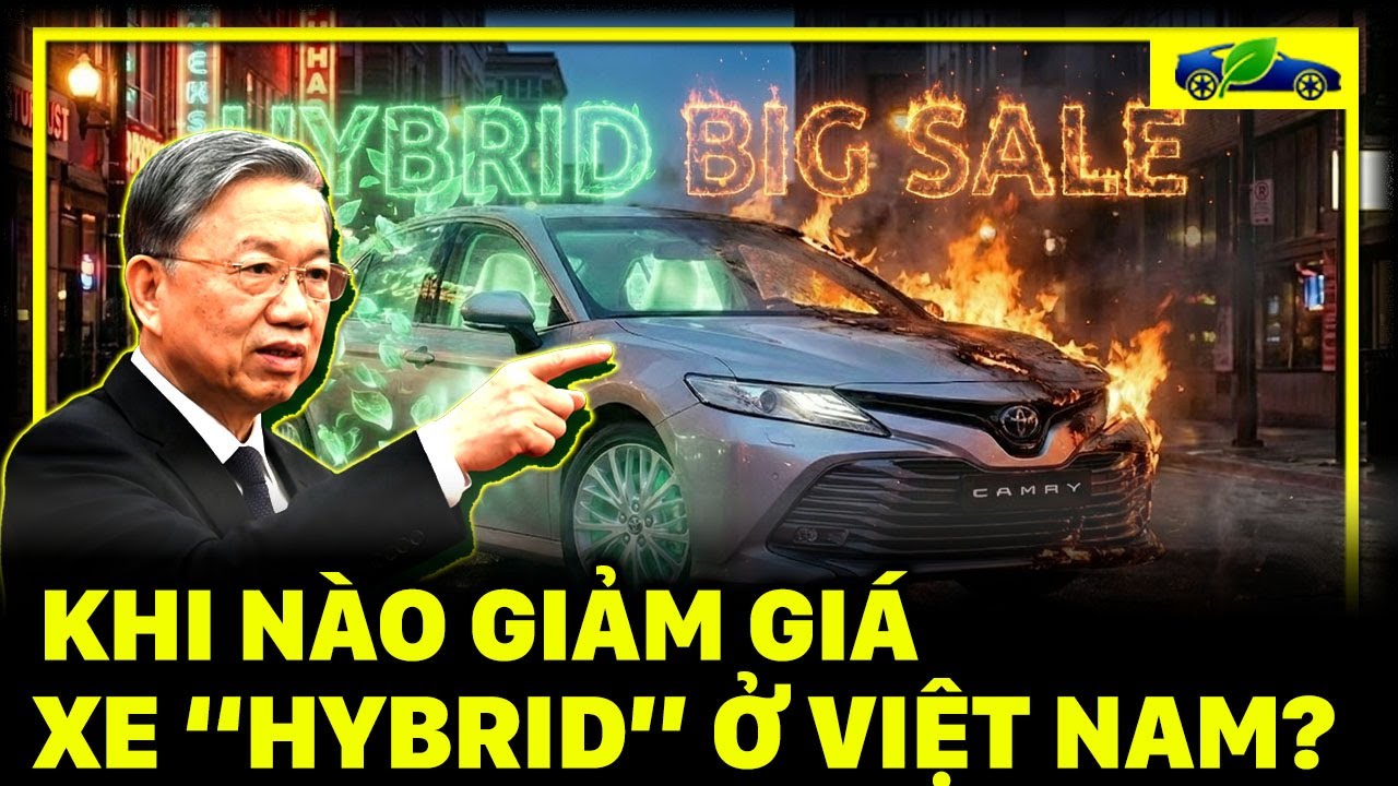 ⁣GIẢM THUẾ XE HYBRID 2026: KÈO THƠM CHO DÂN CHƠI HAY CÚ LỪA PHÔNG BẠT?