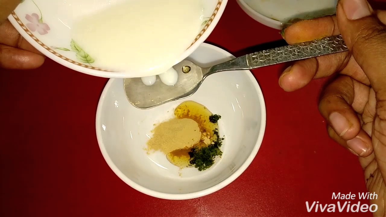 Home Made Sandalwood Face Mask For Glowing and Acne Skin in Bangla