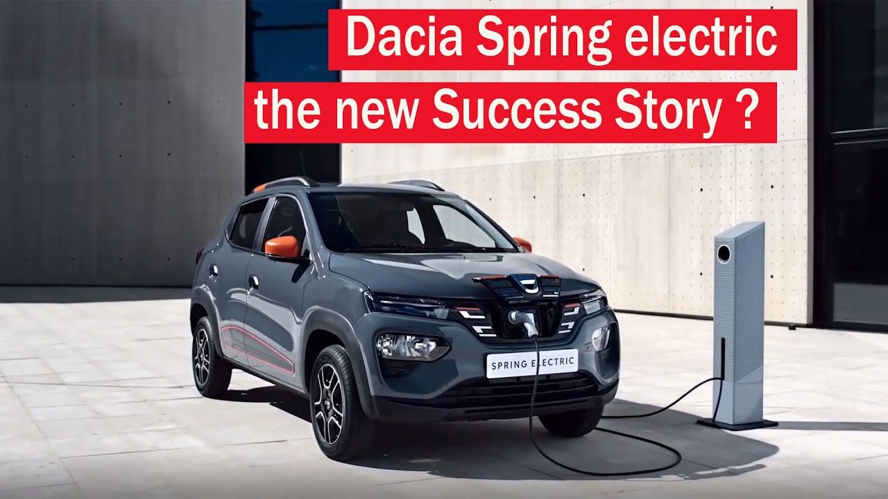 2021 Dacia Spring electric : The next Success Story ? - YouTube