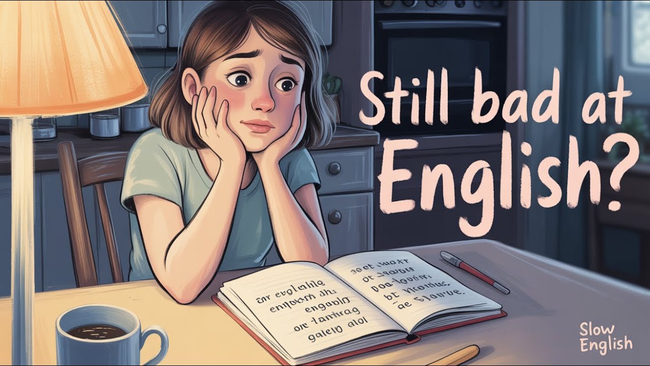 I thought I was failing at English