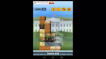 Swap The Box USA - Washington Level 7 Walkthrough Solution