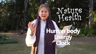 The Human Body Energy Clock, an introduction