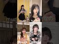 どの子が好きか素直に白状しなさい！#猫顔代表 #なえなの #澤村光彩 #mumei